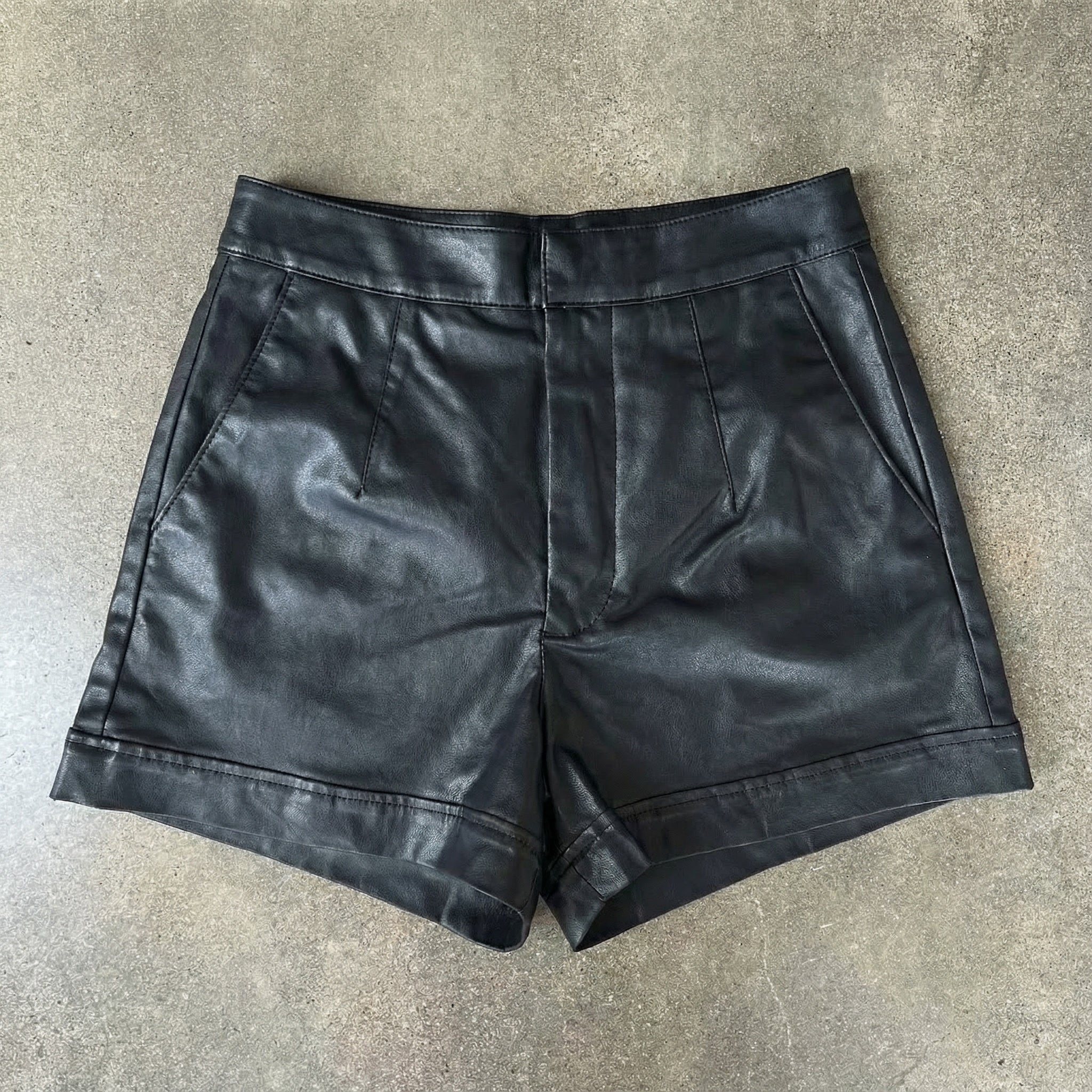 Black Shorty Shorts