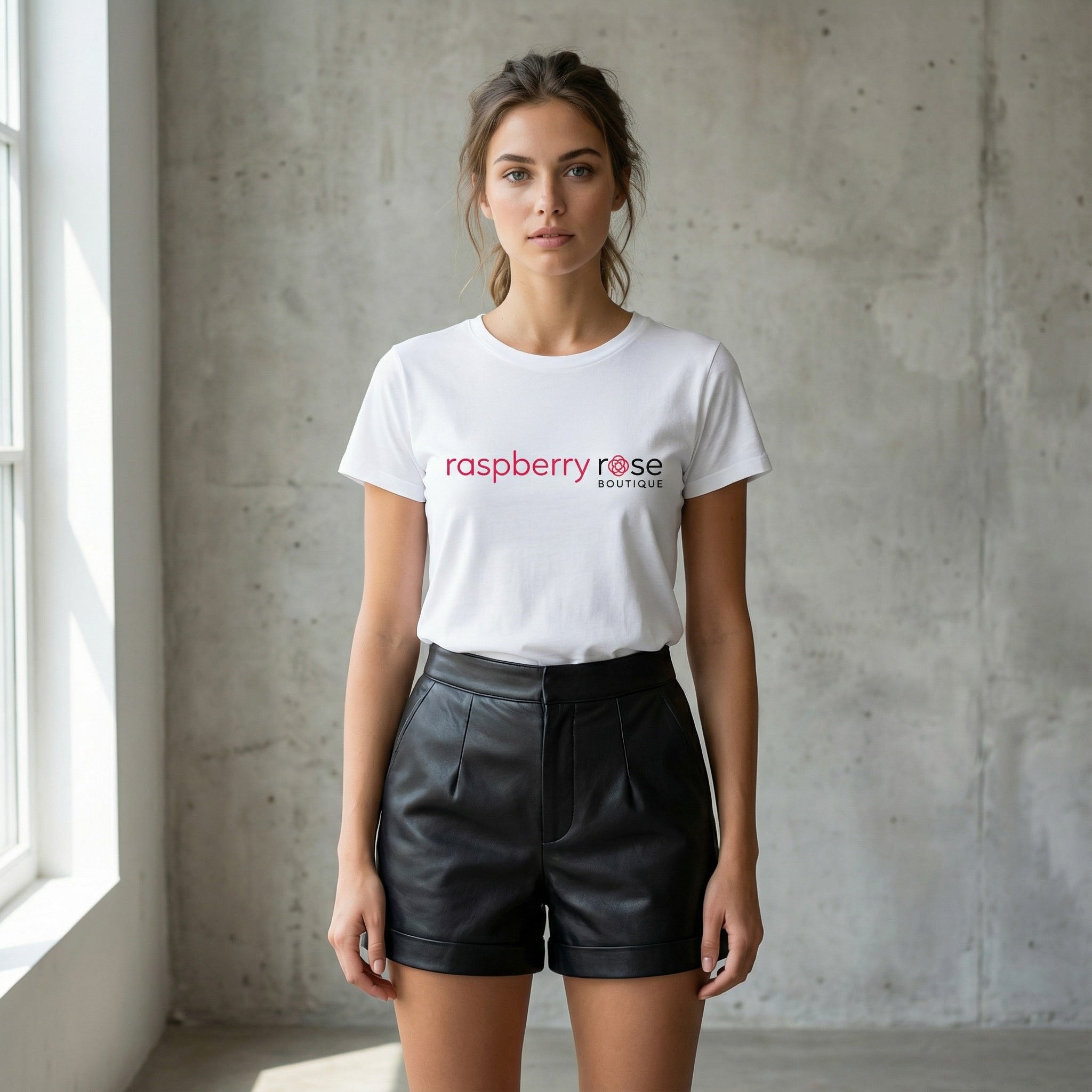 Black Shorty Shorts