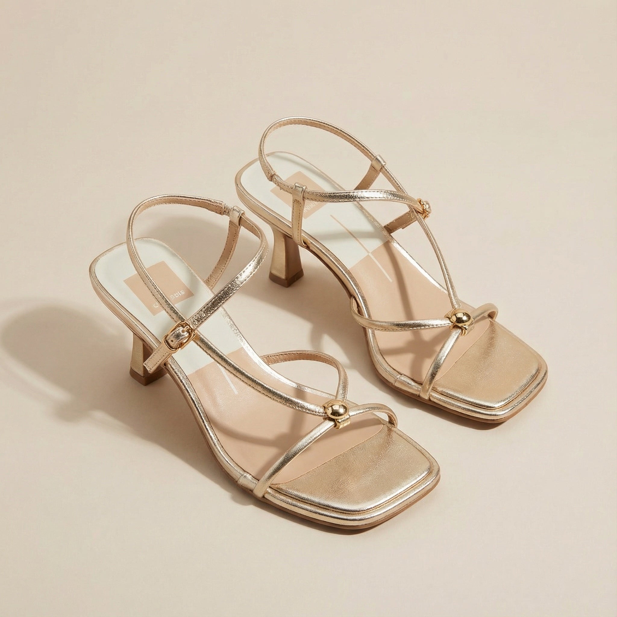 Nude Strappy Sandals